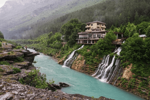 From Saranda/Ksamil: Bënja Thermal Baths & Langarica Canyon
