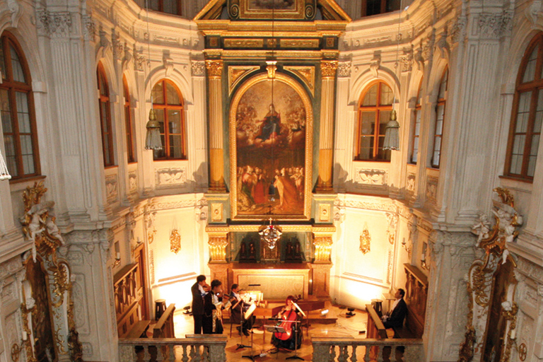 Concert en résidenceMunich : Concert baroque de la Residenz au château de la ville