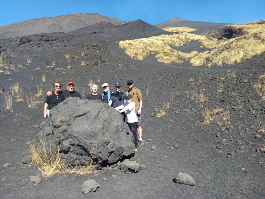 De Syracuse, le mont Etna a guidé la randonnée du matin et la dégustation de nourriture - Hizvo