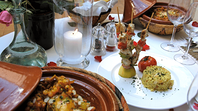 marrakech 3hour openair moroccan cooking course