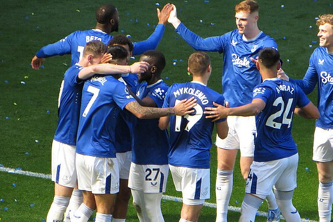 Liverpool: Everton FC at Hill Dickinson Stadium Ticket Plus - Grandstand - with Fixture Change Protection