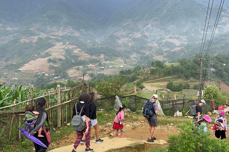 2-Day Sapa City Tour & Discover Fansipan Mountain From Hanoi