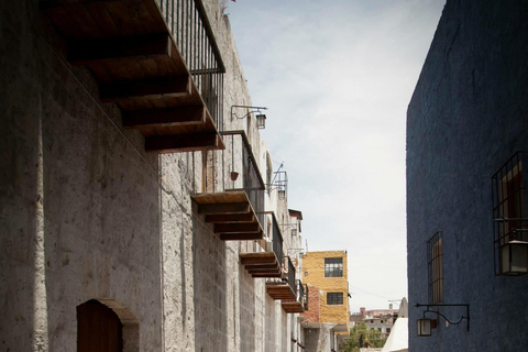 Arequipa: Morning city tour or Sunset city tour