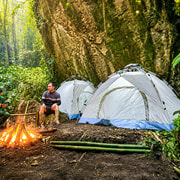 Hanoi: 3-Day Pu Luong Peak Trekking & Camping Adventure