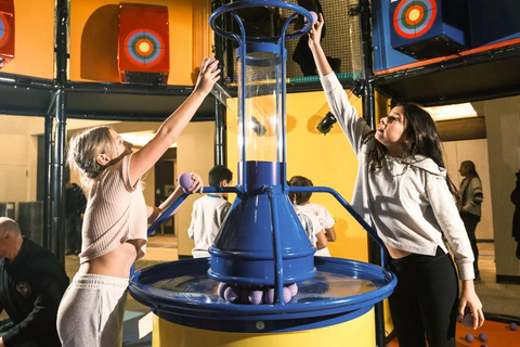 New York City : Billets d'entrée pour le "terrain de jeu complet" de Manhattan