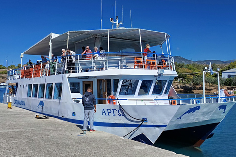 Corinth Canal Cruise, Ancient Corinth & Acrocorinth Tour Corinth Canal Cruise, Ancient Corinth & Acrocorinth Tour