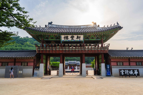 Seoul: Jangtaesan, Starfield Library, & Suwon Day Trip