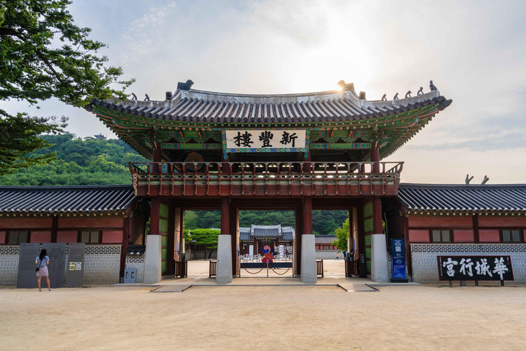 Seoul: Jangtaesan, Starfield Library, & Suwon Day Trip