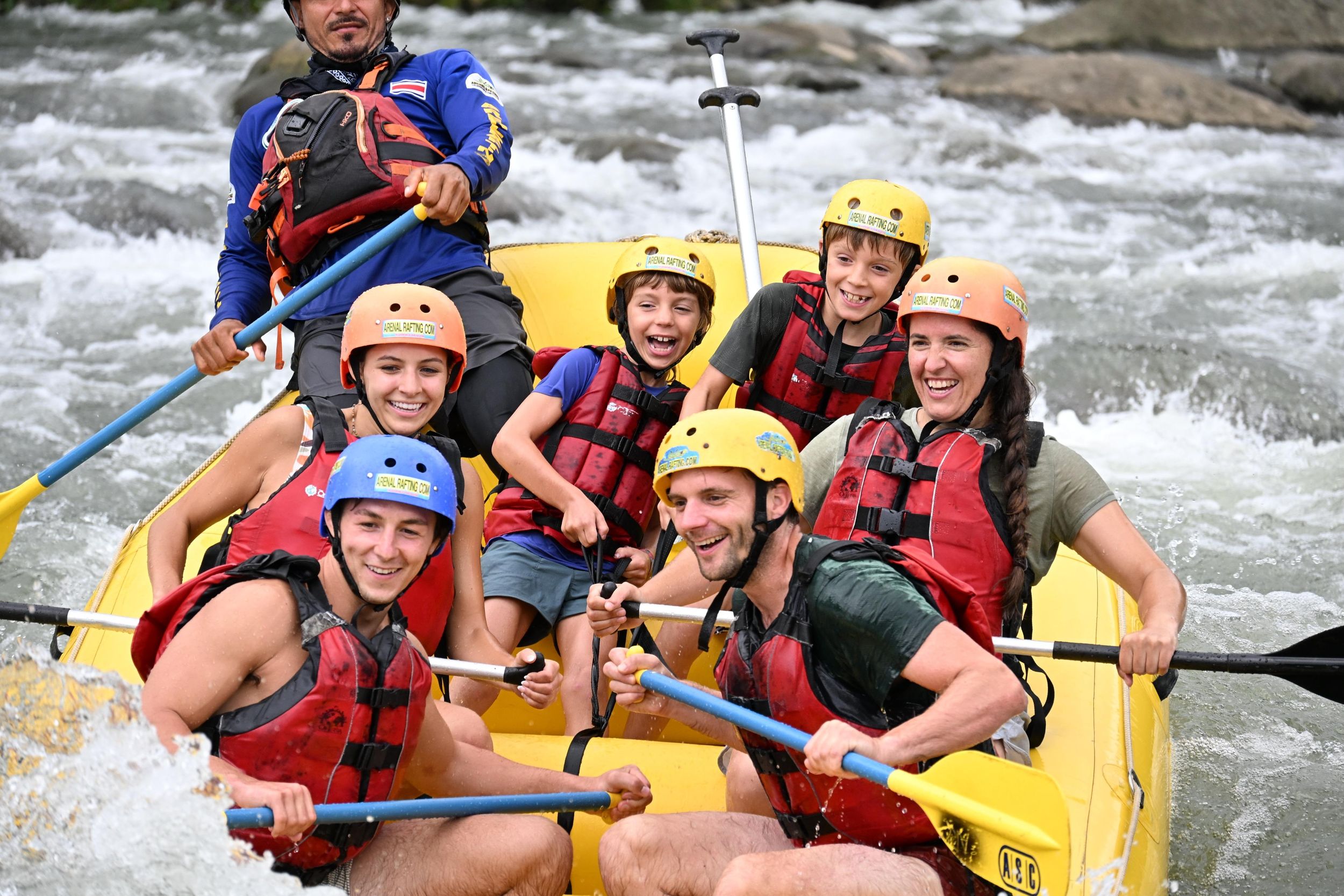 La Fortuna: Arenal Rafting Balsa River Klasse 2 & 3 Rafting