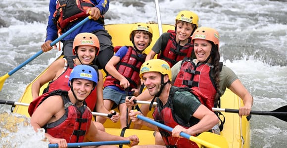La Fortuna: Arenal Rafting Balsa River Class 2 & 3 Rafting