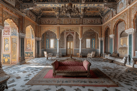 Jaipur : Private Jaipur Full Day Sight Seen Tour Tour With Monuments Entry Ticket, a/c Car, Guide Only.