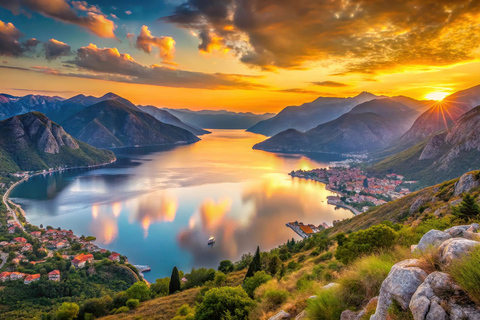 Dubrovnik: Montenegro Day Trip with Boat Ride