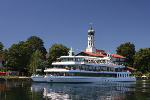 Múnich: música acuática por el lago Starnberg
