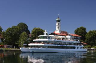 Bild: München: Königliche Wassermusik auf dem Starnberger See