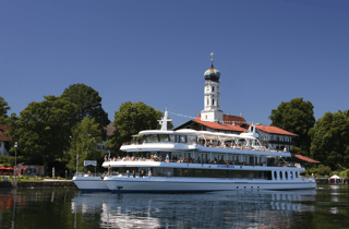 Bild: München: Königliche Wassermusik auf dem Starnberger See