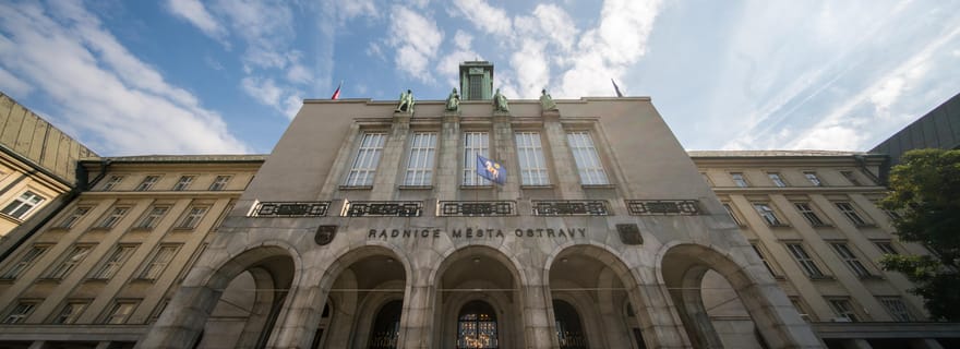 Ostrava: Toegang tot de uitkijktoren van het nieuwe stadhuis