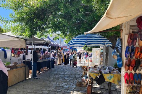 HoumetSouk: Tempo livre no mercado e chá de menta no famoso El FondoukHoumetSouk: Tempo Livre no Mercado e Chá de Hortelã no famoso El Fondouk