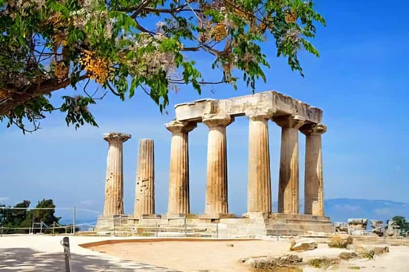 Athens: Ancient Corinth & Nafplio Full Day Private Trip