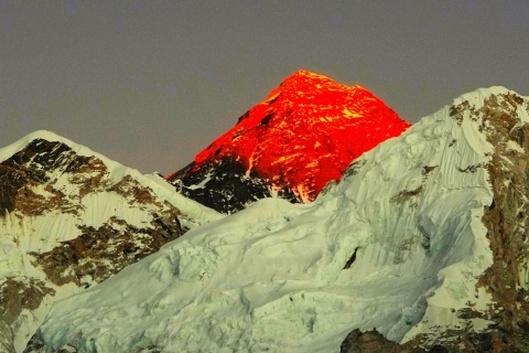 Trek court au camp de base de l'Everest
