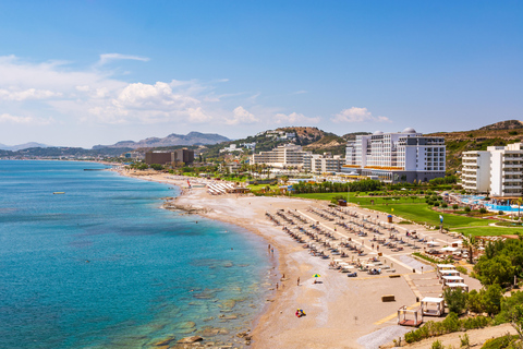 Rhodes: Kallithea, Faliraki & Anthony Quinn Swimming Trip