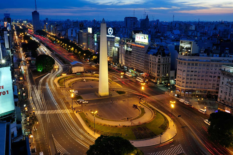 Buenos Aires: Private Transfer to/from EZE Airport Arrival: EZE Airport to hotel in Buenos Aires city center
