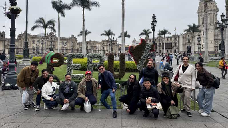 Lima City Tour and Catacombs