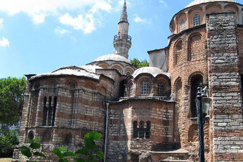 Excursão particular de dia inteiro a Istambul para cristãos (Bizâncio)Excursão cristã privada de dia inteiro em Istambul (Bizâncio)