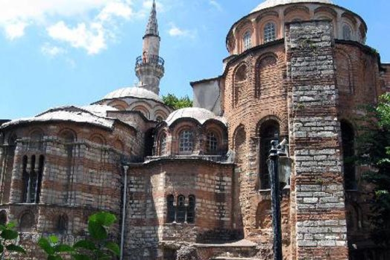 Visite privée à la journée autour du christianisme byzantinVisite d’une journée d’Istanbul : le christianisme byzantin