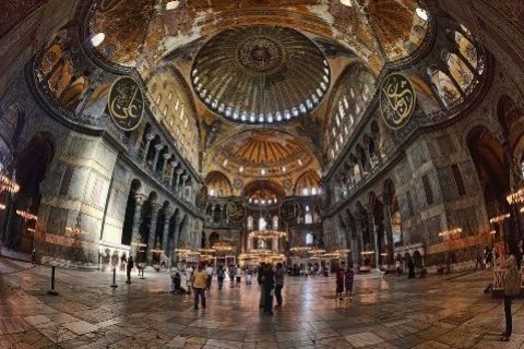 Tour privado de 1 día por el Estambul cristiano y bizantinoTour privado (bizantino) de Estambul de día un completo