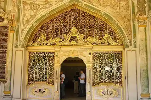 Visita guiada ao Palácio Topkapi