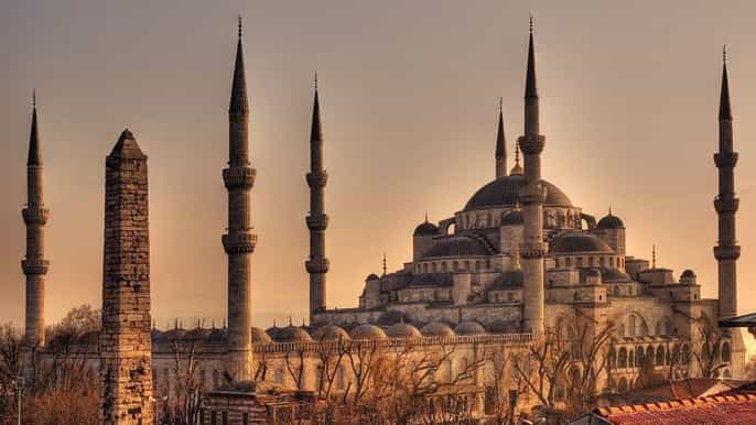 ottoman istanbul halfday afternoon tour