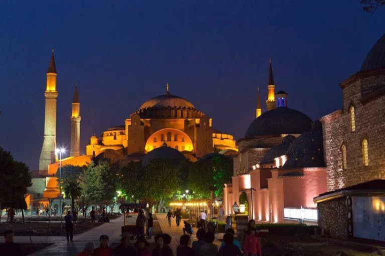 Visite matinale byzantine d'une demi-journée à Istanbul