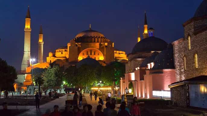 byzantine istanbul halfday morning tour