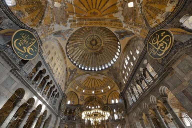 Byzantinische Vormittagstour durch Istanbul