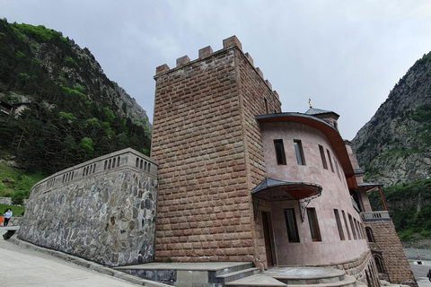 Kazbegi: Dariali Monastery, Gveleti Waterfall & Gergeti Tour