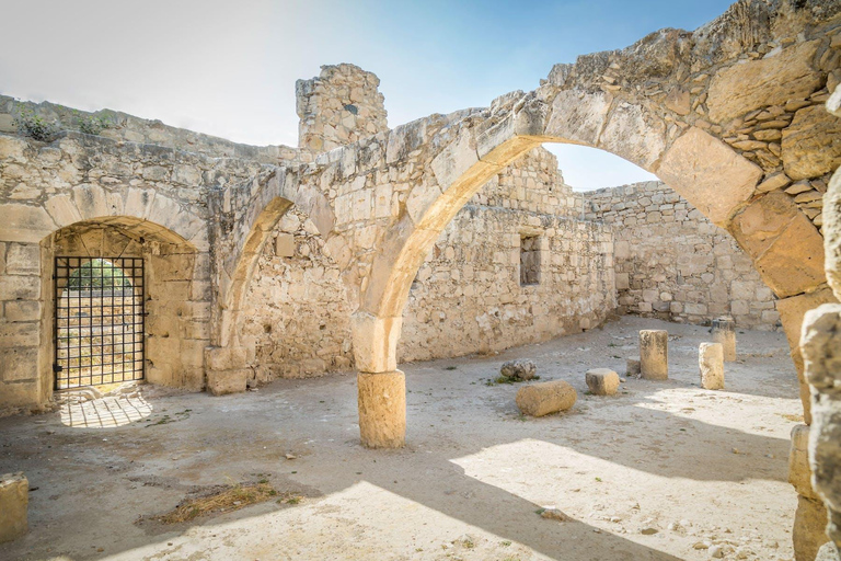 Ancient Kourion, Vouni and winery tour from Limassol Tour from Paphos