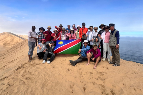 Sandwich Harbour Experience – Where Dunes Kiss the Ocean