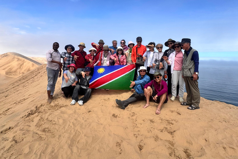 Sandwich Harbour Experience – Where Dunes Kiss the Ocean