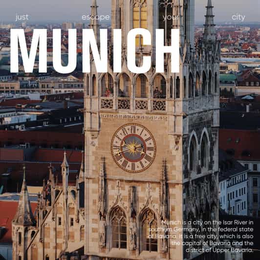 City Quest Munich: Discover the Secrets of the City!