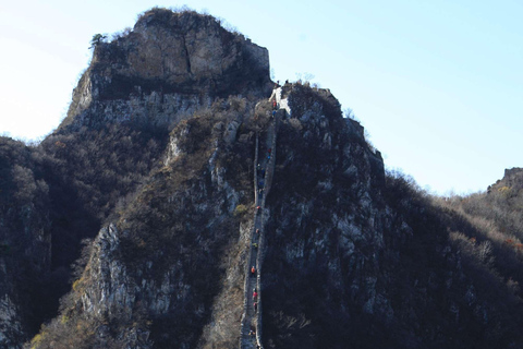 Tour en grupo reducido de senderismo de la Gran Muralla de Jiankou a Mutianyu