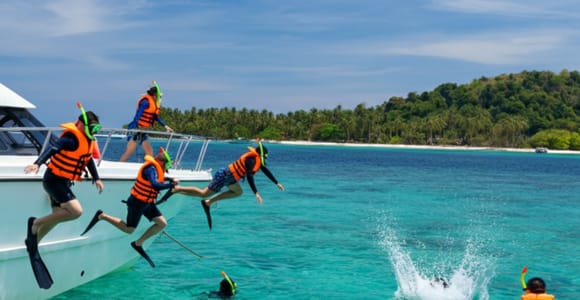 Koh Samui: Ang Thong Marine Park VIP Speedboat Day Tour