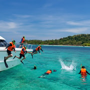 Koh Samui: Angthong Marine Park Speedboat Tour & Lunch