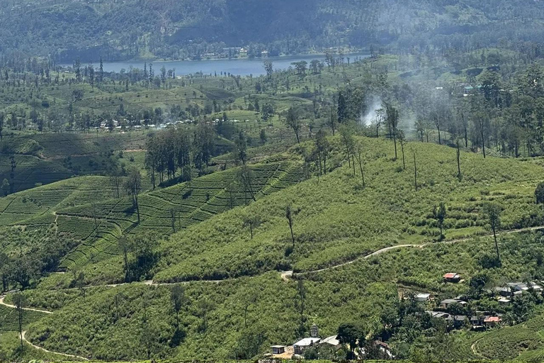 Pekoe Trail 6-9: Guided 6 Day Trail with Hotels & Transfers