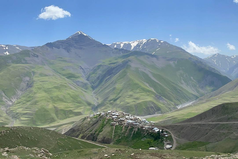 Guba-Khinalig (excursion d&#039;une journée) avec visite du village de Khinalig