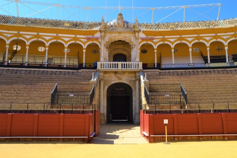 Sevilla: recorrido a pie por la plaza de toros y el museo en español