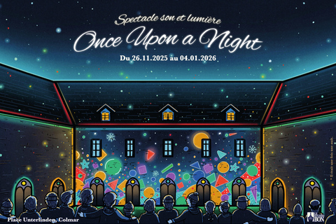 Sound and light show "Once Upon a Night" at the Unterlinden Museum Sound and light show 'Once Upon a Night' at the Unterlinden Museum