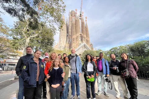 Best of Barcelona & Gaudi's Sagrada Familia w/ Hotel Pickup