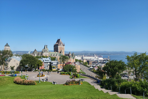 Montreal to Quebec City Tour with Private Transportation