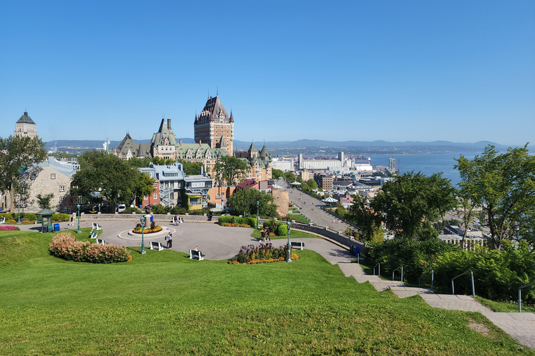 Montreal to Quebec City Tour with Private Transportation