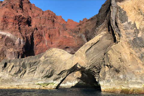 Isla de Faial: Tour en barco único al volcán Capelinhos